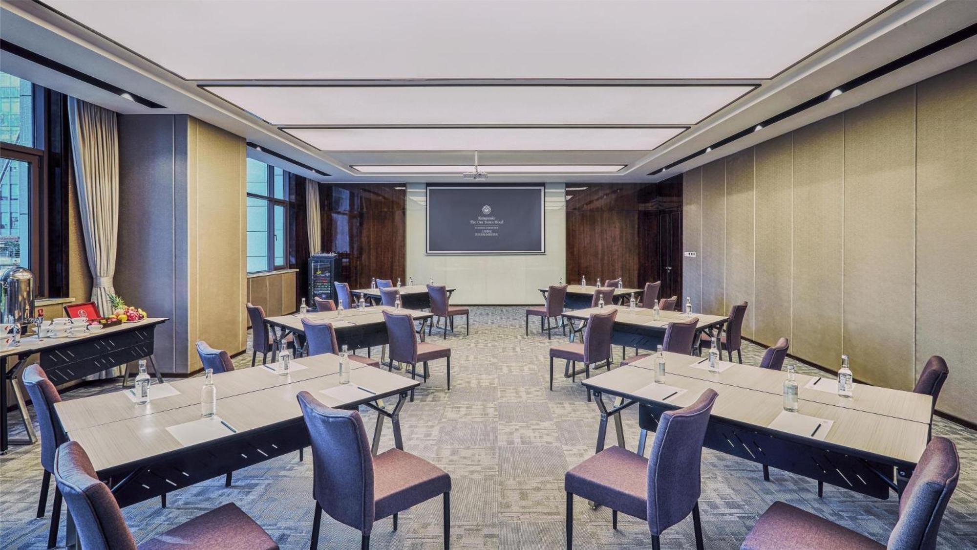 Kempinski The One Suites Hotel Shanghai Downtown Eksteriør billede