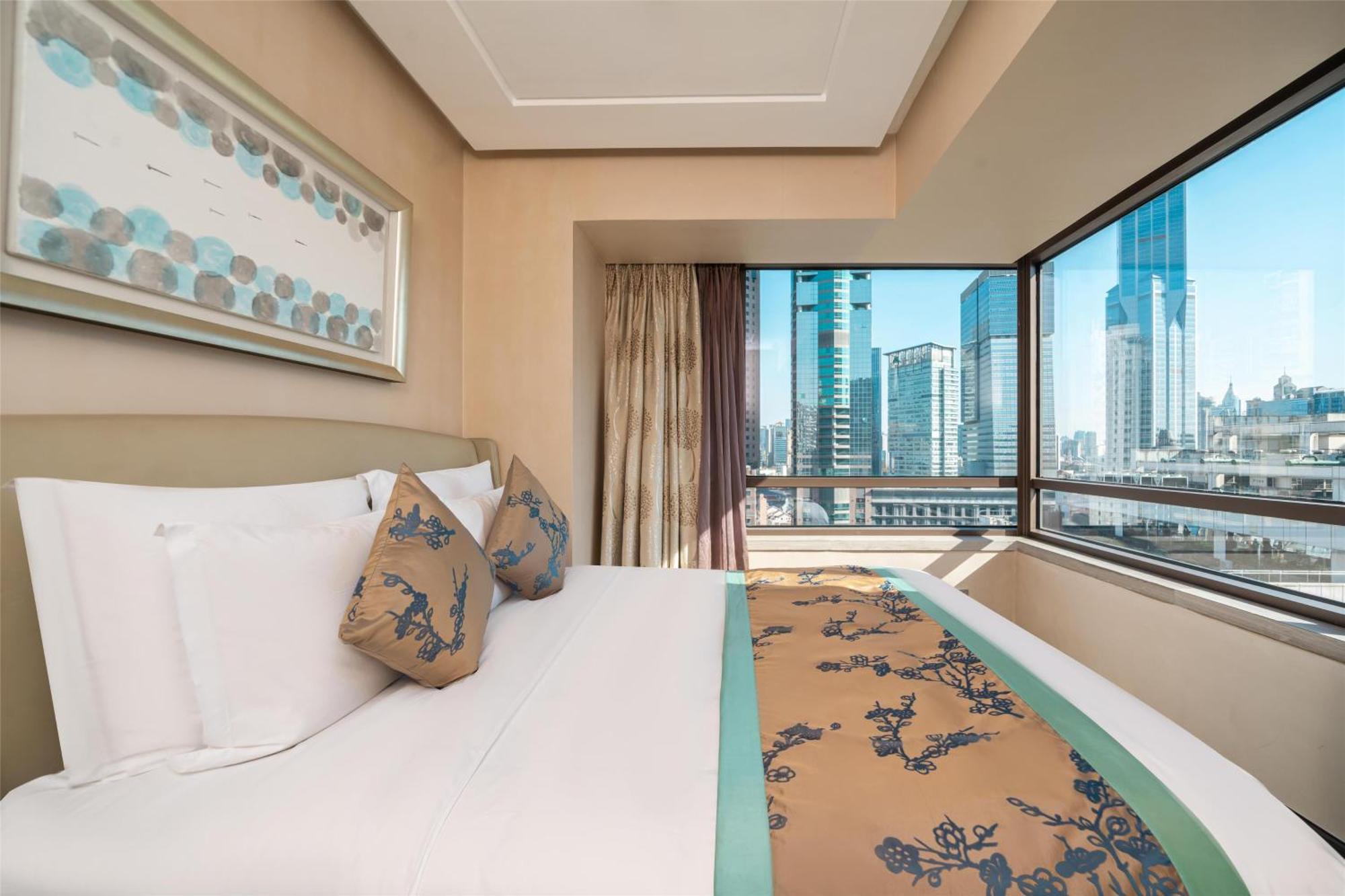 Kempinski The One Suites Hotel Shanghai Downtown Eksteriør billede