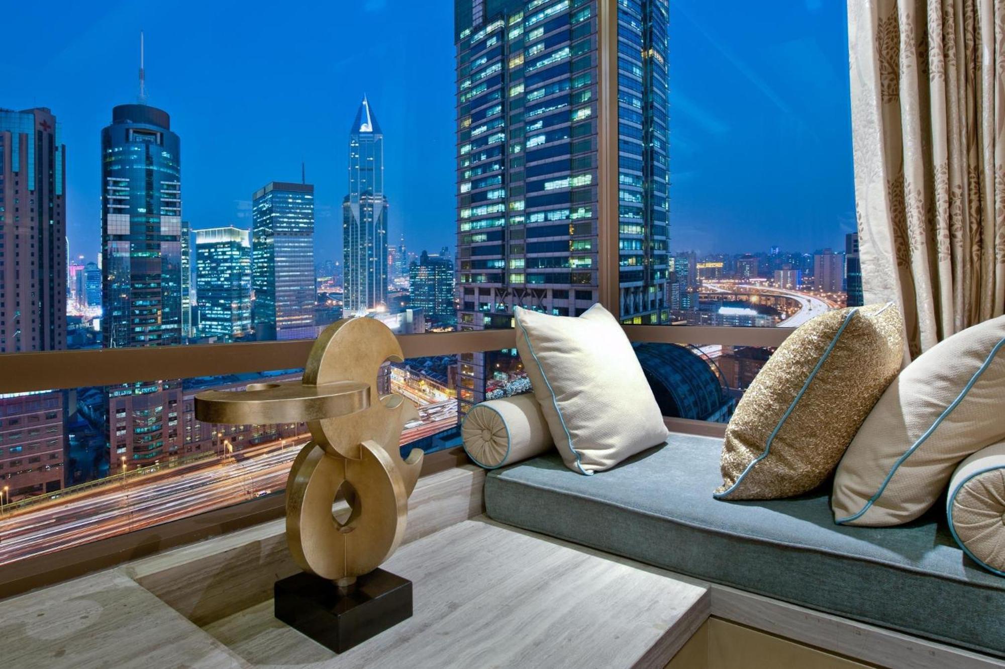 Kempinski The One Suites Hotel Shanghai Downtown Eksteriør billede