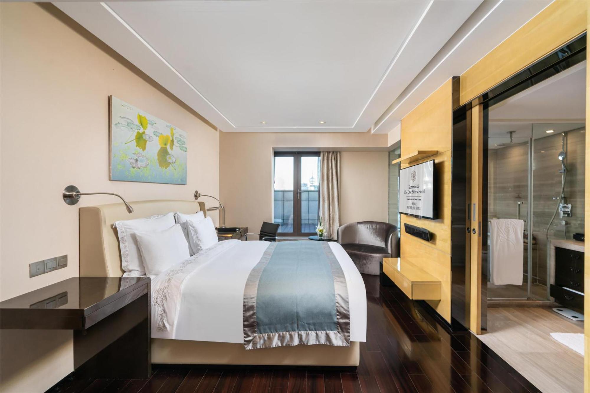 Kempinski The One Suites Hotel Shanghai Downtown Eksteriør billede