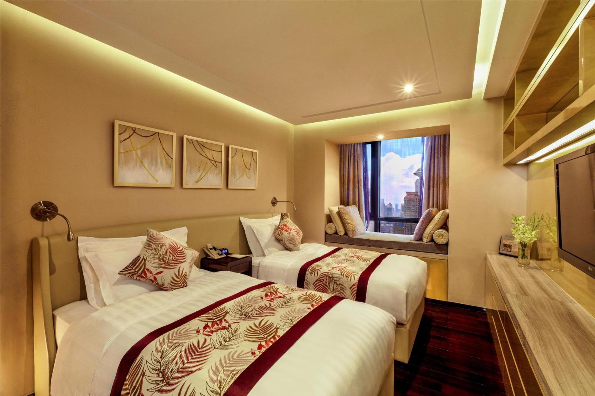 Kempinski The One Suites Hotel Shanghai Downtown Eksteriør billede
