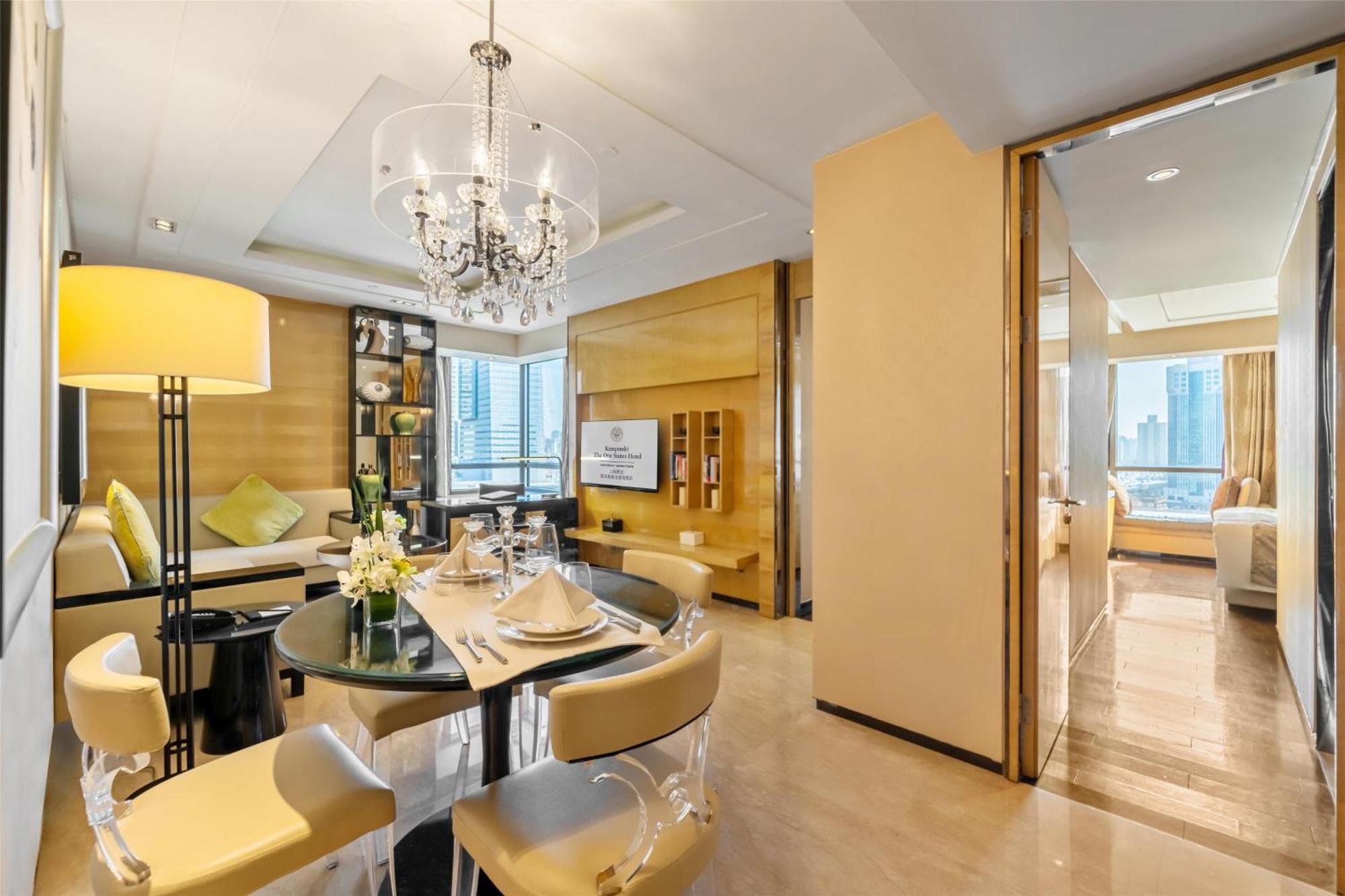 Kempinski The One Suites Hotel Shanghai Downtown Eksteriør billede