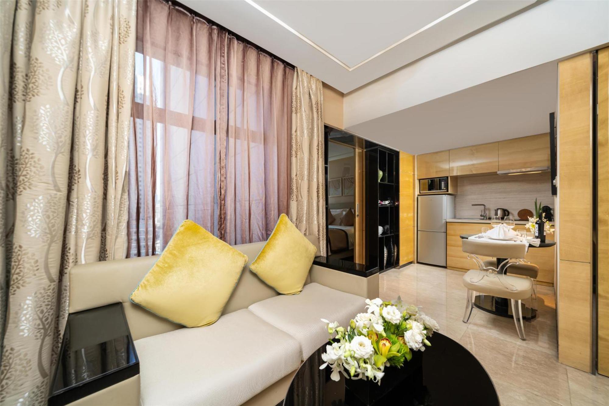 Kempinski The One Suites Hotel Shanghai Downtown Eksteriør billede