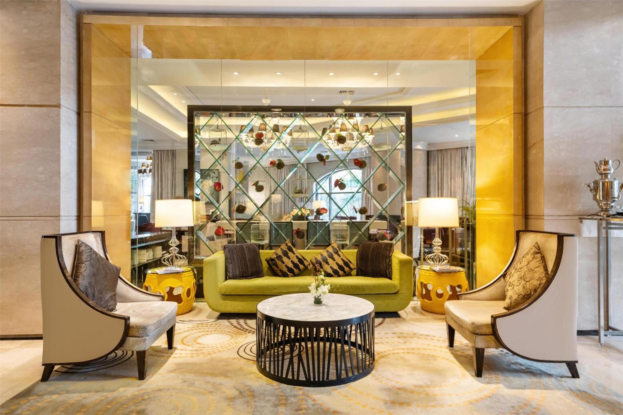 Kempinski The One Suites Hotel Shanghai Downtown Eksteriør billede