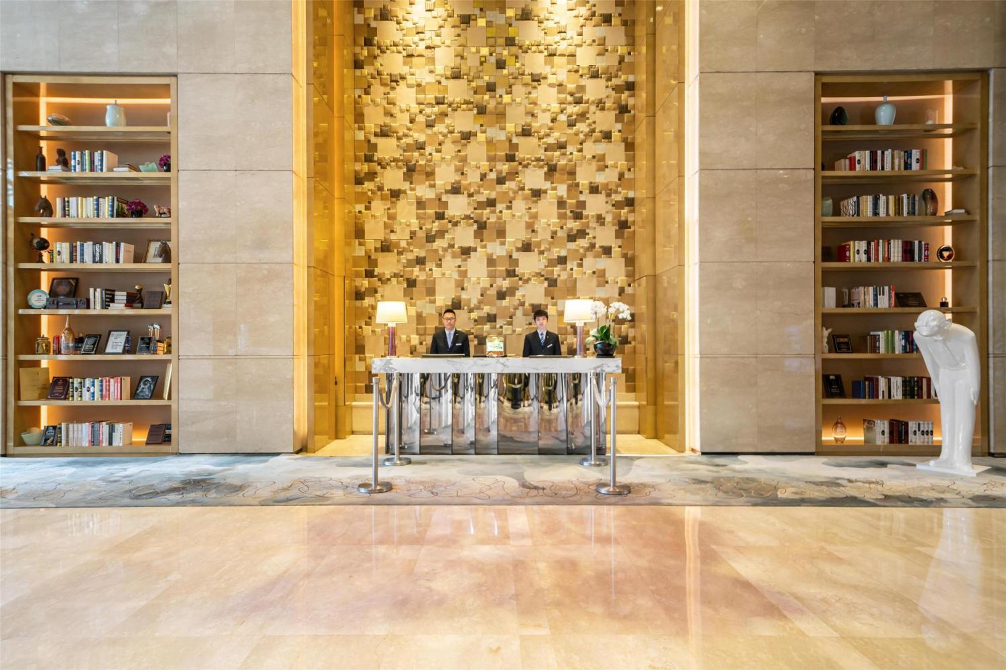 Kempinski The One Suites Hotel Shanghai Downtown Eksteriør billede