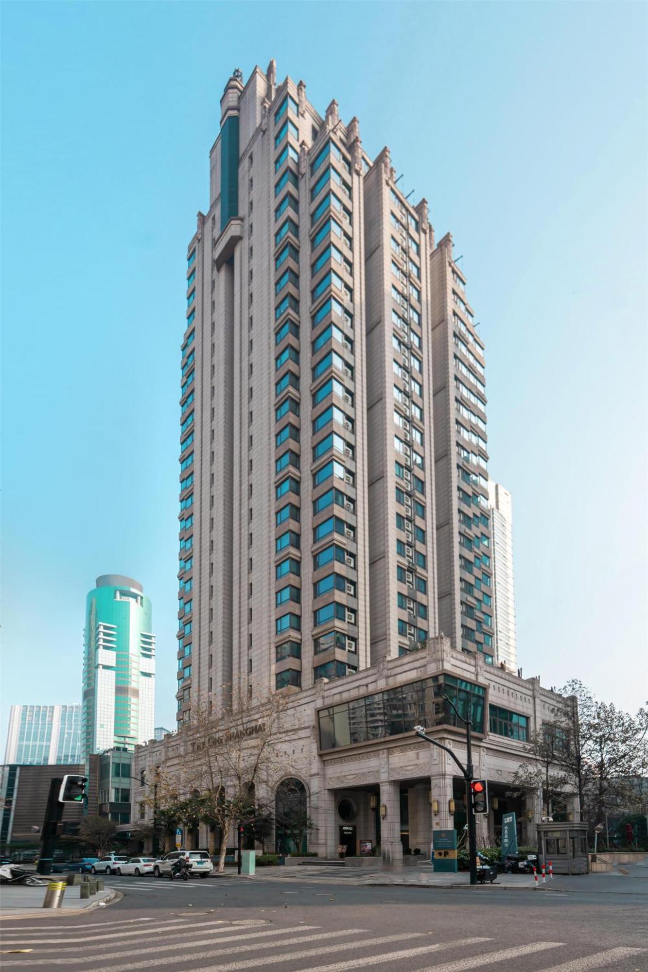 Kempinski The One Suites Hotel Shanghai Downtown Eksteriør billede