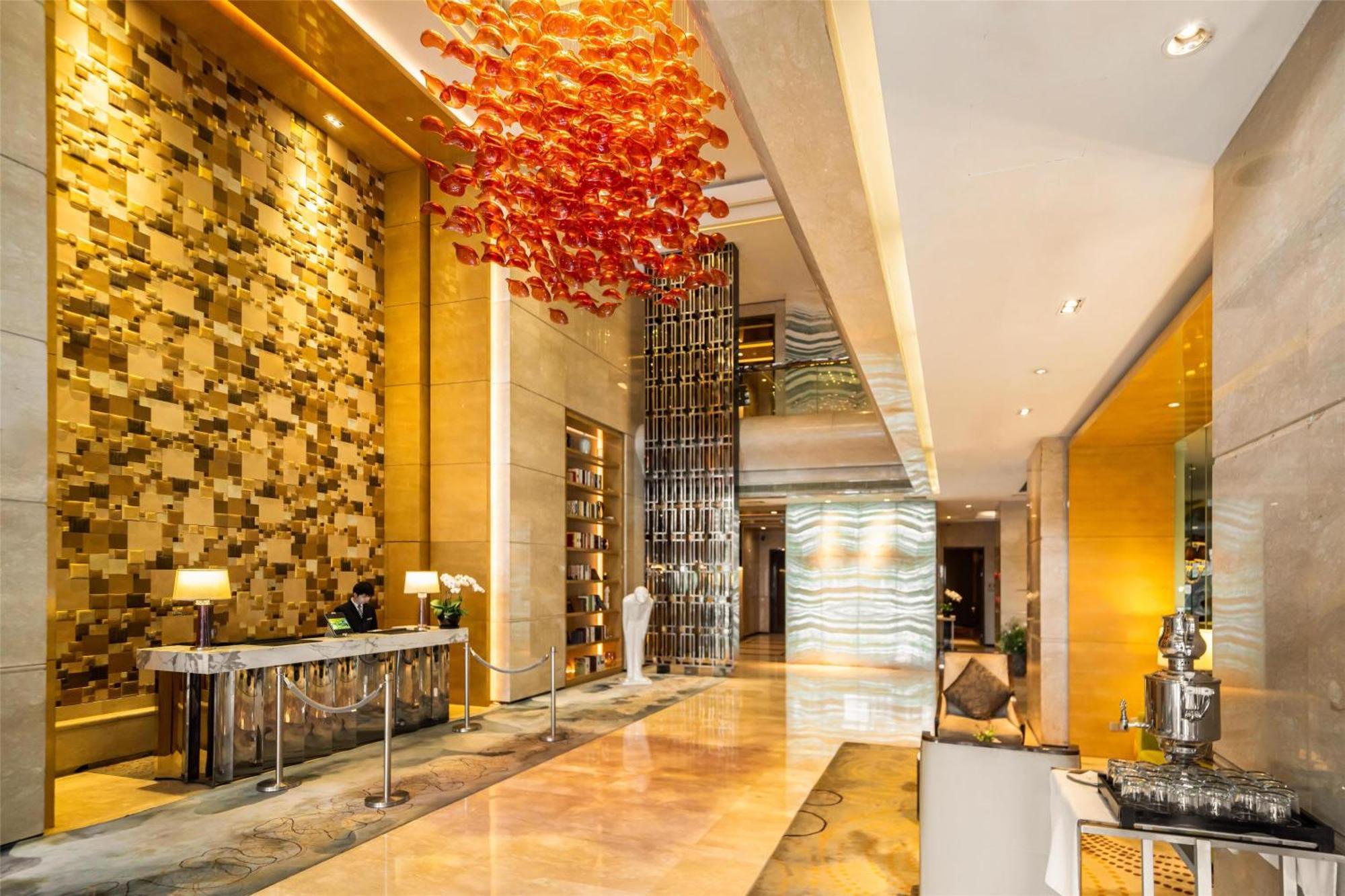 Kempinski The One Suites Hotel Shanghai Downtown Eksteriør billede